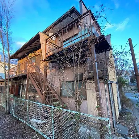 Fth Moon Light 3Min To Sta. Villa Fujiyoshida Exterior photo
